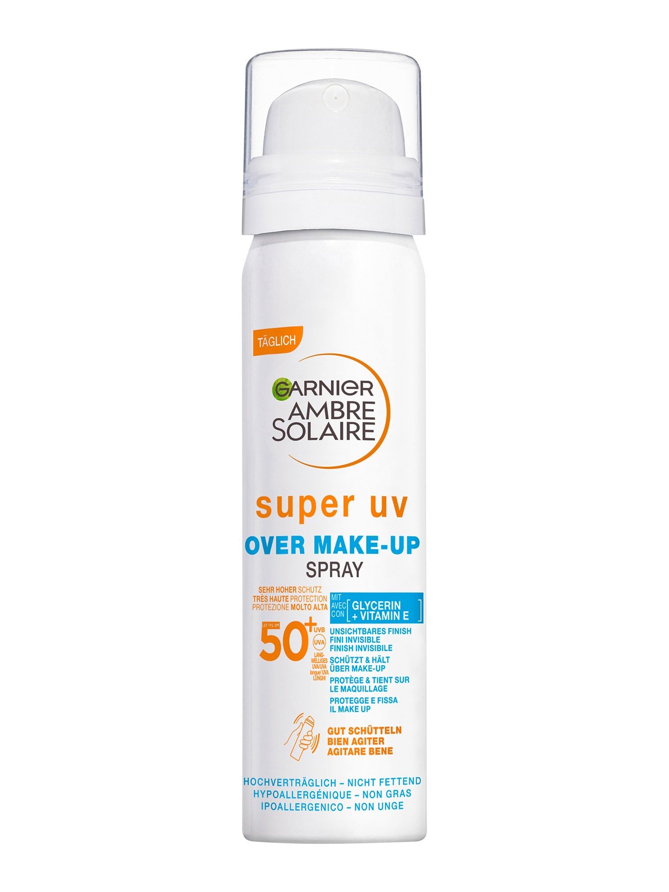 Produktabbildung Garnier Ambre Solaire Super UV